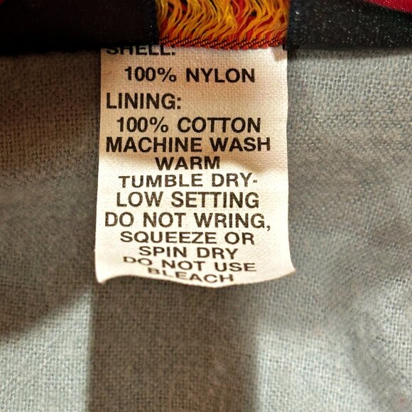 Vintage IP International Paper Arkansas Windbreaker Jacket Red Mens XXL Pla-Jac - Picture 7 of 7